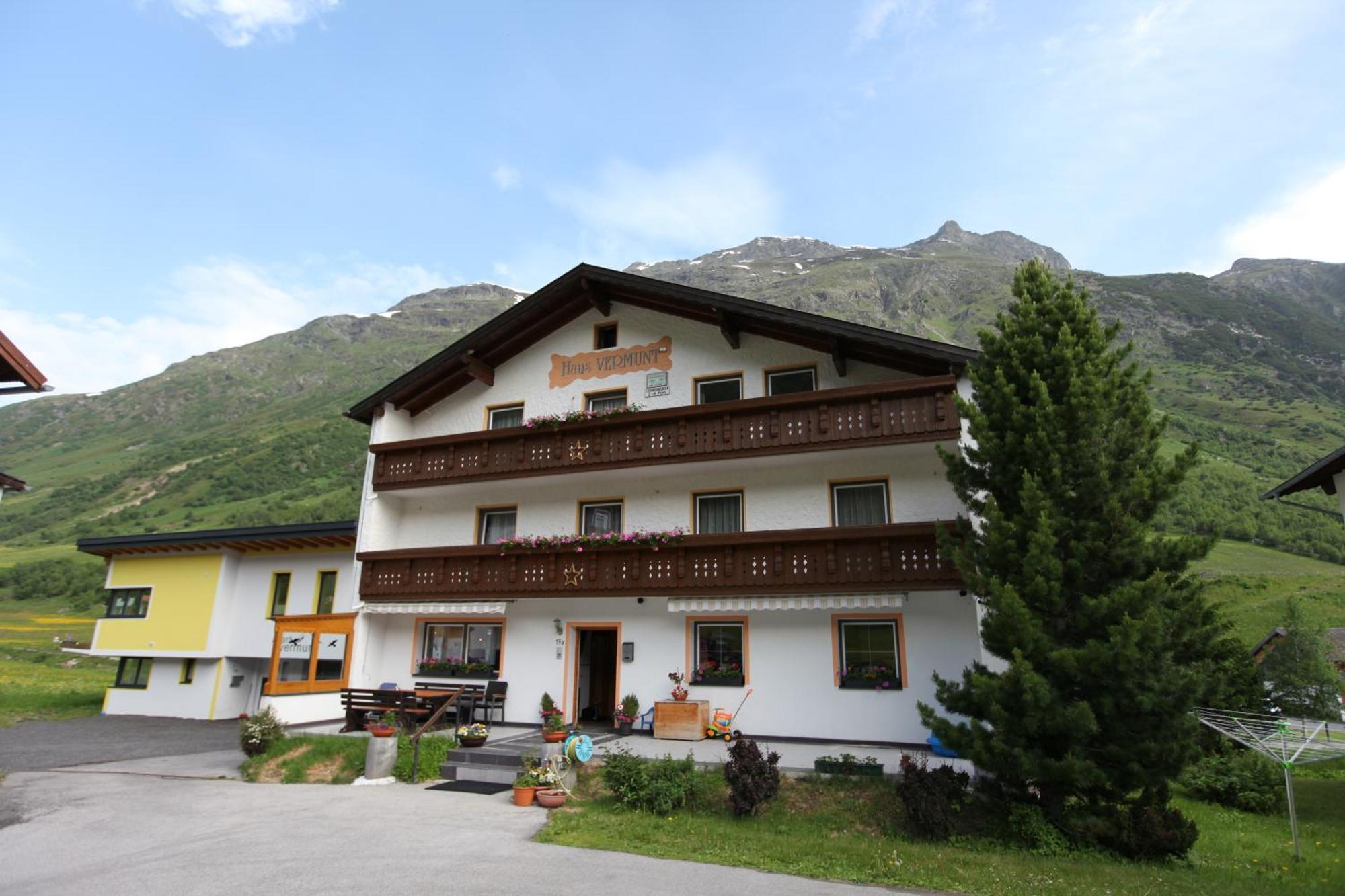 Vermunt - Silvretta Sommer Premium Card Inklusive Galtuer Exterior photo